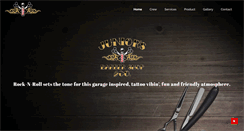 Desktop Screenshot of juniorsbarbershop.com